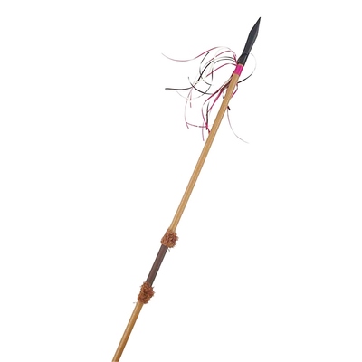 Native American Toy Spear 120cm Assorted Colours