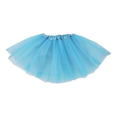 Child Pale Light Blue Layered Costume Tutu