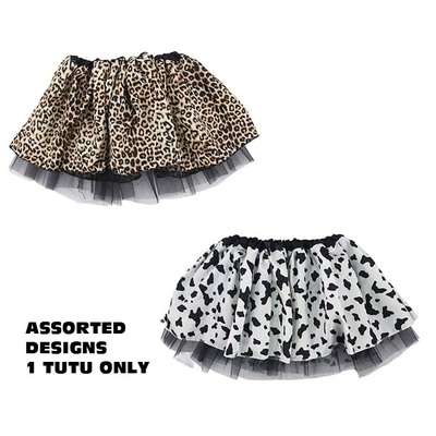 Child Assorted Animal Print Costume Tutu