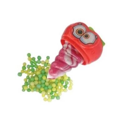 Strawberry Rainbow Dipper Lollipop & Sprinkles Pk 1