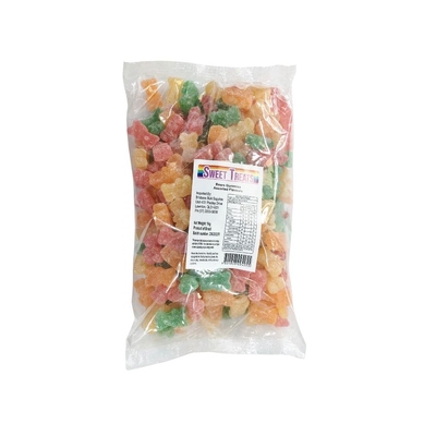 Sour Bears Gummies Lollies Assorted Flavours 1kg