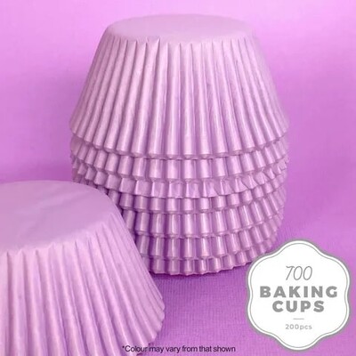 Lilac Paper Cupcake 700 Baking Cups Pk 200