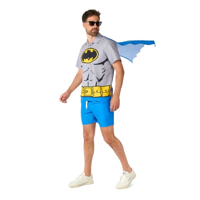 Adult Batman Retro Costume Mens Large