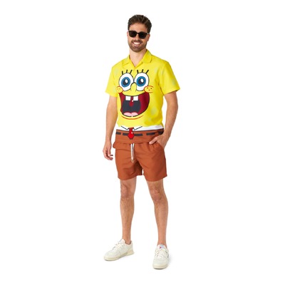 Adult SpongeBob SquarePants Costume Mens Large