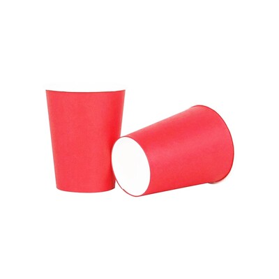 Cherry Red Paper Cups Pk 20