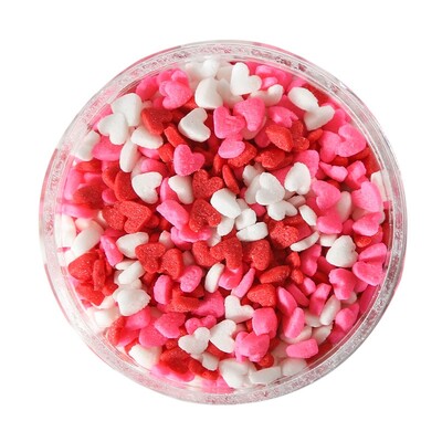 Sprinks Mini Love Hearts Valentine Cake Sprinkles 60g