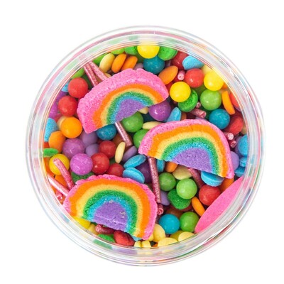 Sprinks Over The Rainbow Cake Sprinkles 65g