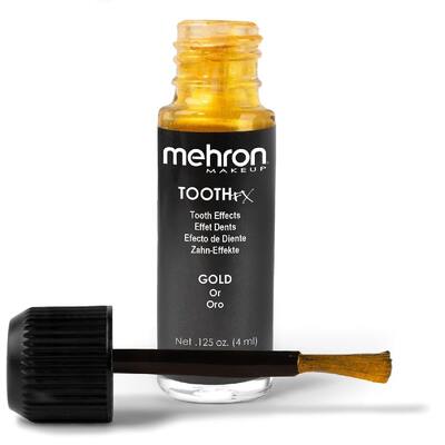 Mehron Tooth FX Effects Gold Paint 4ml