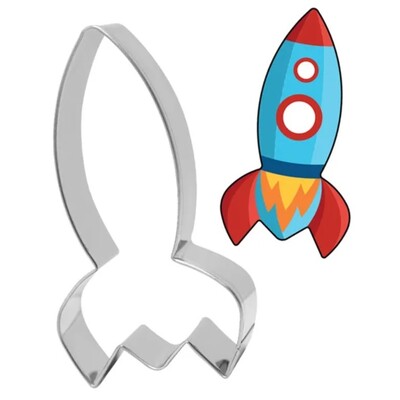 Rocket Space Ship Cookie Cutter