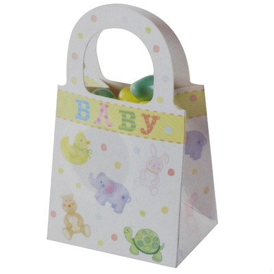 Baby Shower Favour Tote Bags Pk12 - Shindigs Party Supplies