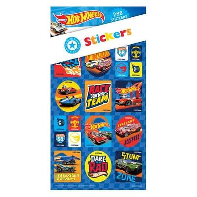 Hot Wheels Sticker Book (288 Assorted Stickers)