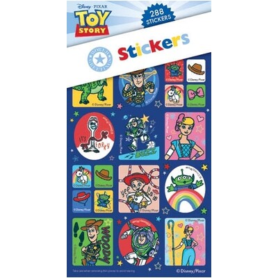 Toy Story Sticker Book (288 Assorted Stickers)