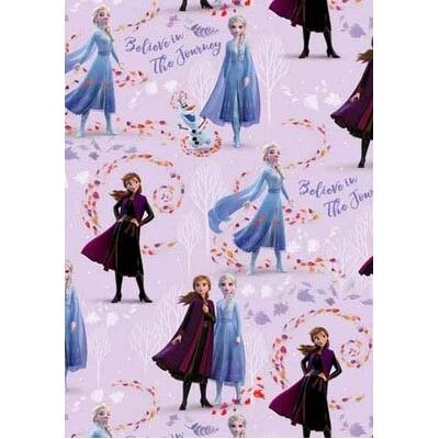 Disney Frozen Gift Wrap 1 Sheet