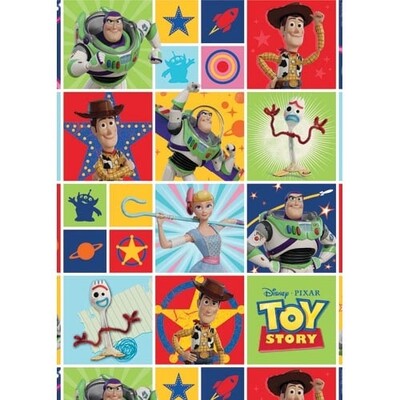 Disney Toy Story Gift Wrap 700mm x 495mm