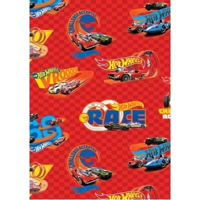 Hot Wheels Gift Wrap 1 Sheet