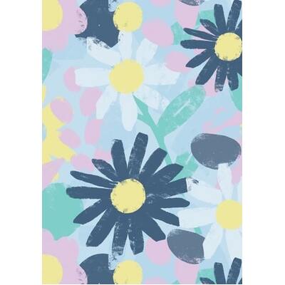 Large Daisy Gift Wrap 1 Sheet