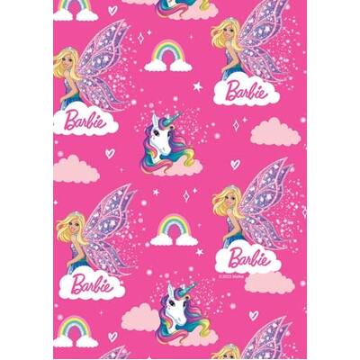 Barbie Gift Wrap 1 Sheet