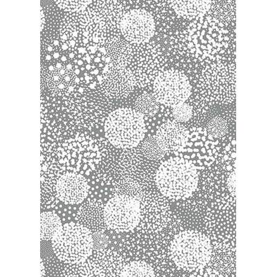 Silver Dot Clusters Gift Wrap 1 Sheet