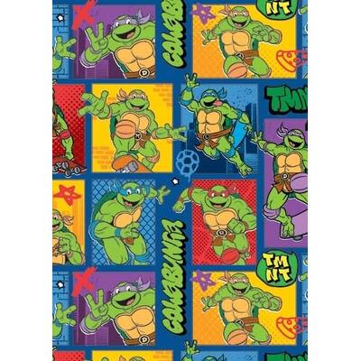 TMNT Ninja Turtles Gift Wrap 1 Sheet