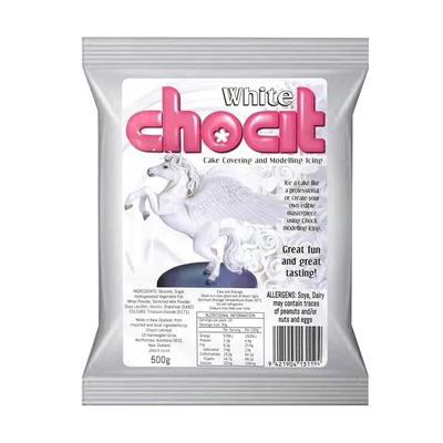 Chocit Cake Decorating White Modelling Chocolate 500g