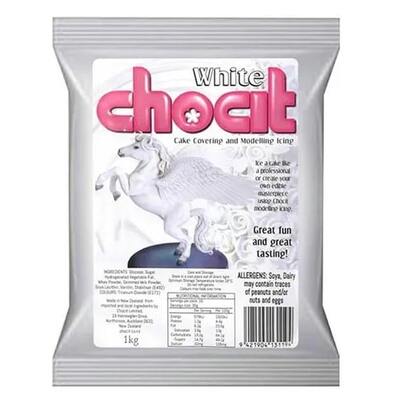 Chocit Cake Decorating White Modelling Chocolate 1kg