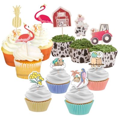 Baby Cake Toppers image