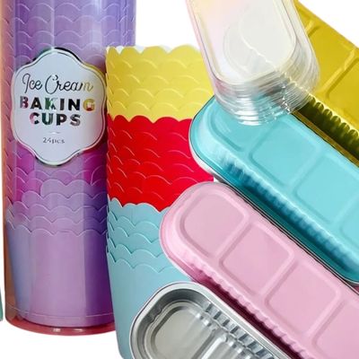 Cupcake Cases & Wrappers image