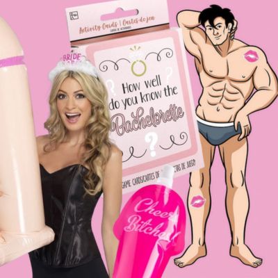 Hens Night Balloons image