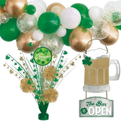 St Patricks Day Party Supplies & Decorations image