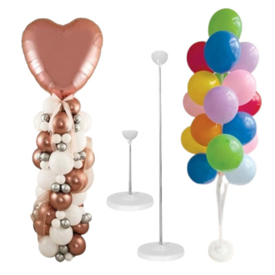 Balloon Sticks, Cups & Clips image