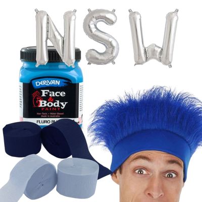 State of Origin Decorations & Party Supplies image