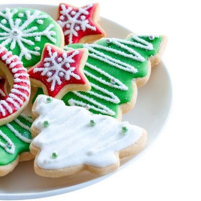 Christmas Edible Cake Decorations  image