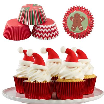 Christmas Edible Cake Decorations  image