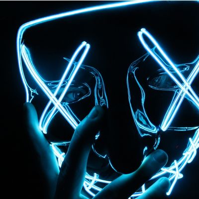 Villain & Superhero Costume Masks image
